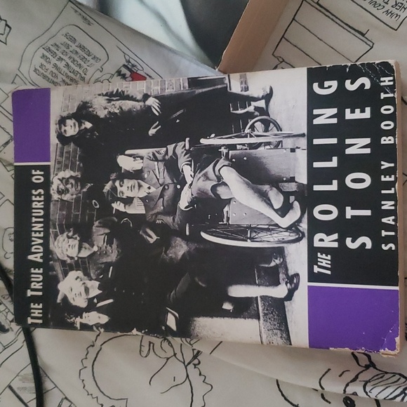 2 the Rolling Stones Books and It might Get Loud DVD - Picture 2 of 4